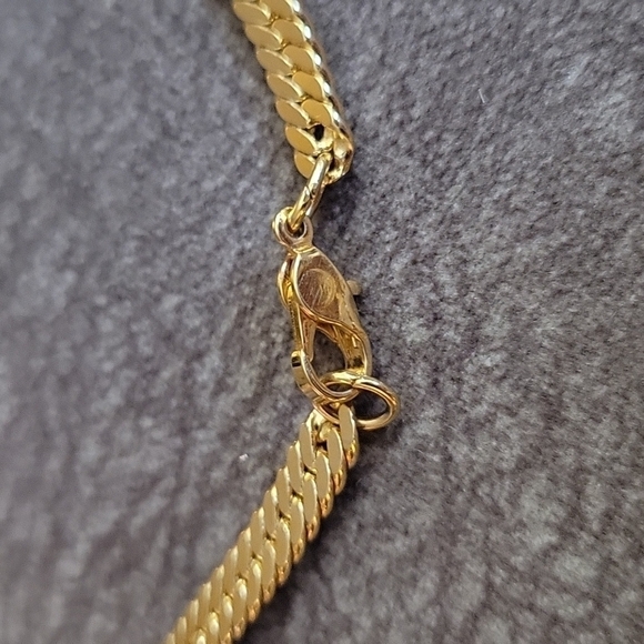 VTG Frank Lloyd Wright Style Art Deco Statement Necklace Earrings Set - Picture 6 of 8